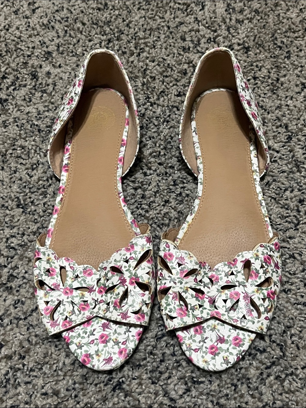 SO Loach Floral Flats